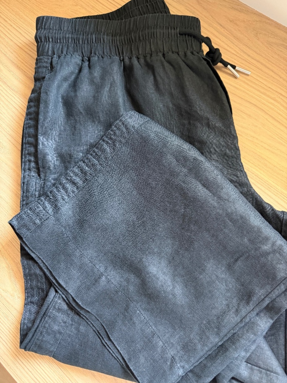 Quince Linen Wide Leg Pants